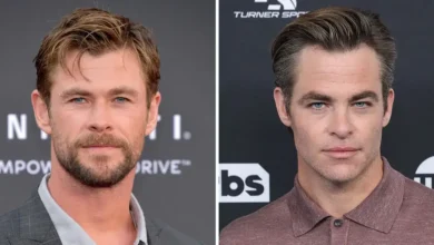 Jon Moeller and Chris Hemsworth