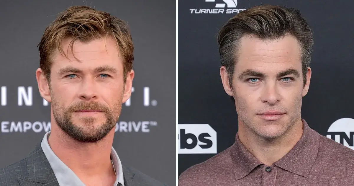 Jon Moeller and Chris Hemsworth
