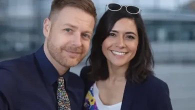 Tomasz Schafernaker Wife