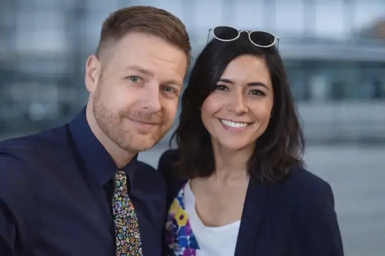 Tomasz Schafernaker Wife