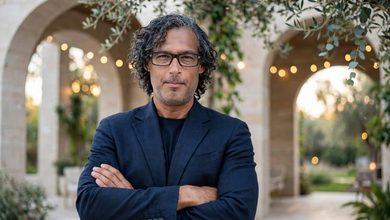 who is david olusoga wife