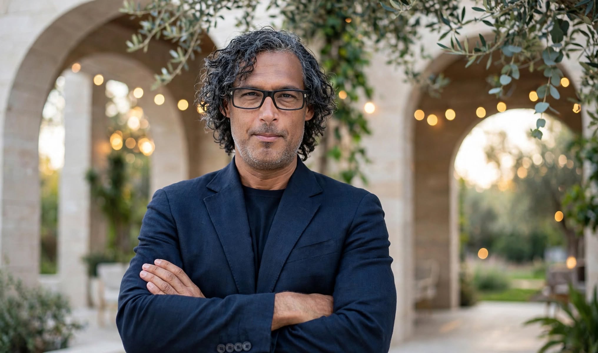 who is david olusoga wife
